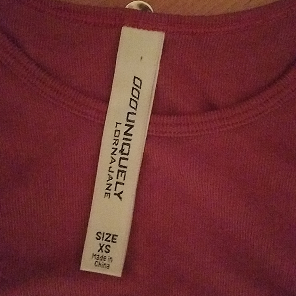 Lorna jane high neck tank top size xs - Picture 3 of 3